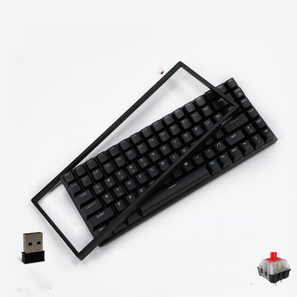 Customization Of Three-Mode Mechanical Keyboard