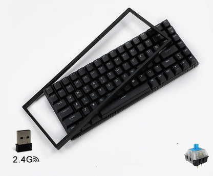 Customization Of Three-Mode Mechanical Keyboard