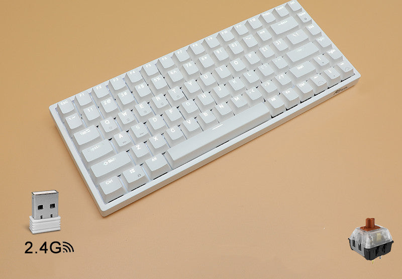 Customization Of Three-Mode Mechanical Keyboard