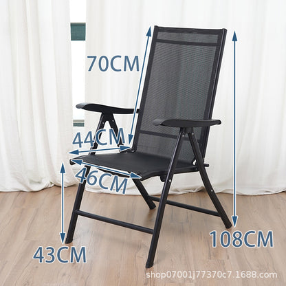 Adjustable Lazy Rainproof And Sun Protection Office Chair