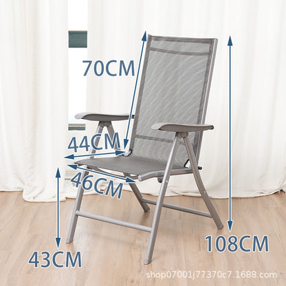 Adjustable Lazy Rainproof And Sun Protection Office Chair